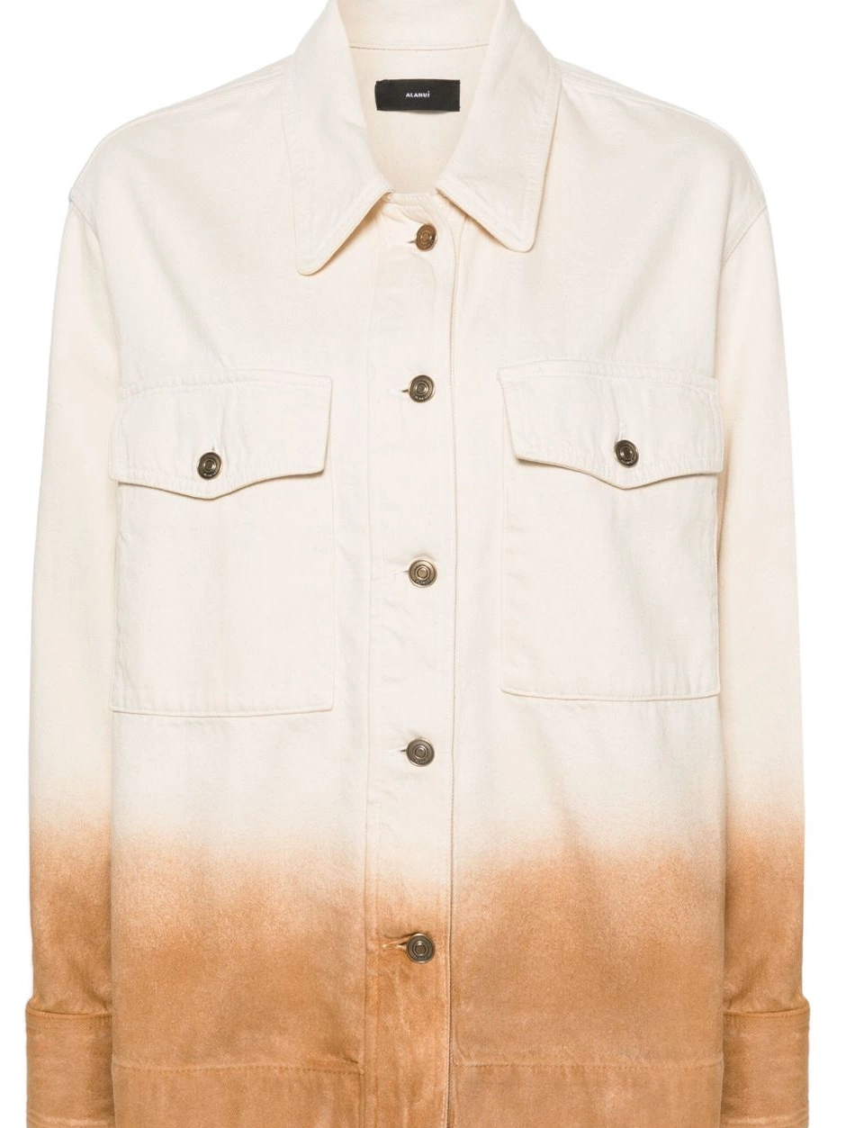 Alanui Bright shirt Hues Women denim 0630